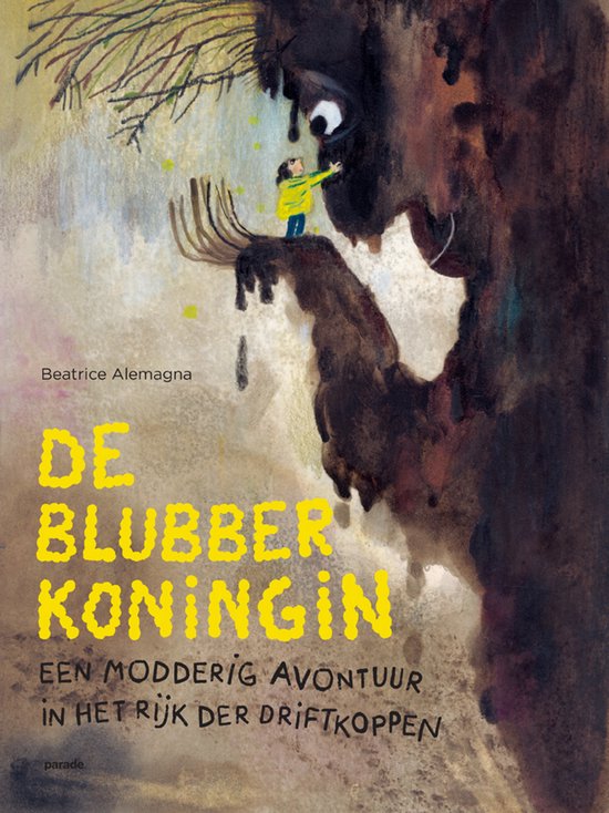 Met een lange ladder de blubber in