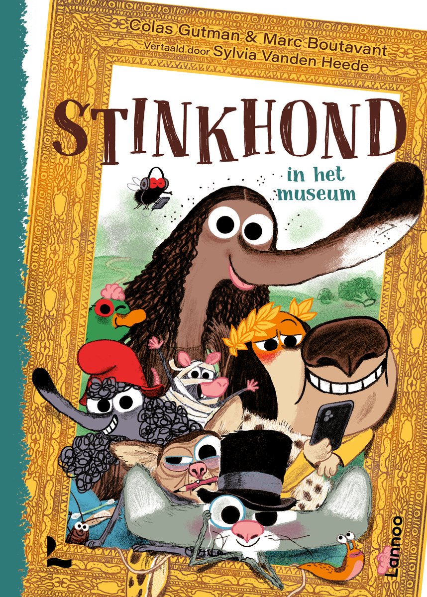 Een dagje uit met Stinkhond